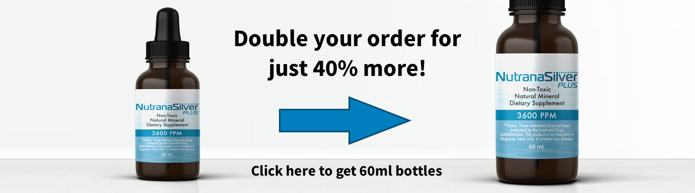 Double your order for only 40% more!